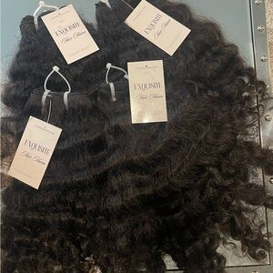 RAW Indian Curly